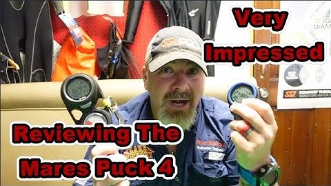 Mares Puck 4 Dive Computer Review