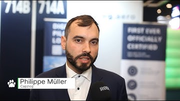 EBACE2025 Talks: Philippe Müller (capzlog.aero)