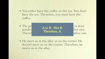 Learn a Littel Logic: Part 5.  Argument-Forms.