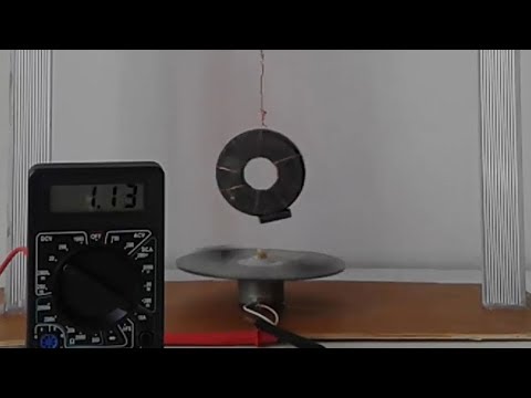 Free Energy Magnetic Device