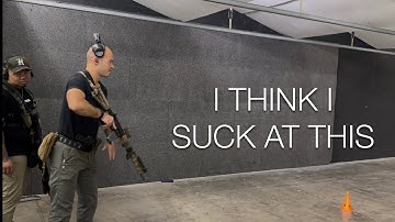 I Did NOT Understand The Course of Fire