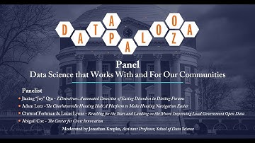 Data Science that Works With and For Our Communities