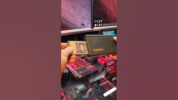 How to transfer files to HP 200LX, 1994 #shorts #vintagecomputer