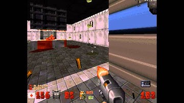 Duke Nukem 3D (PC) E2L8: Dark Side - Part 1 (Come Get Some)