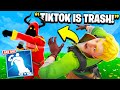 I Trolled Him With NEW “Say So” TikTok Emote.. (Fortnite)