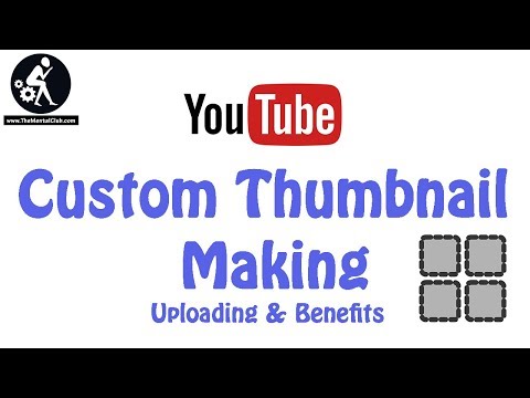 How To Make Custom Thumbnail for YouTube Videos