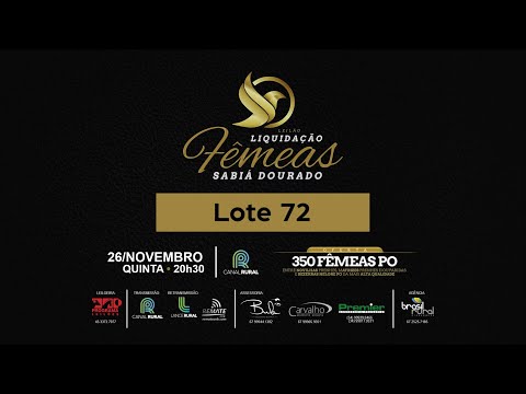 LOTE 72