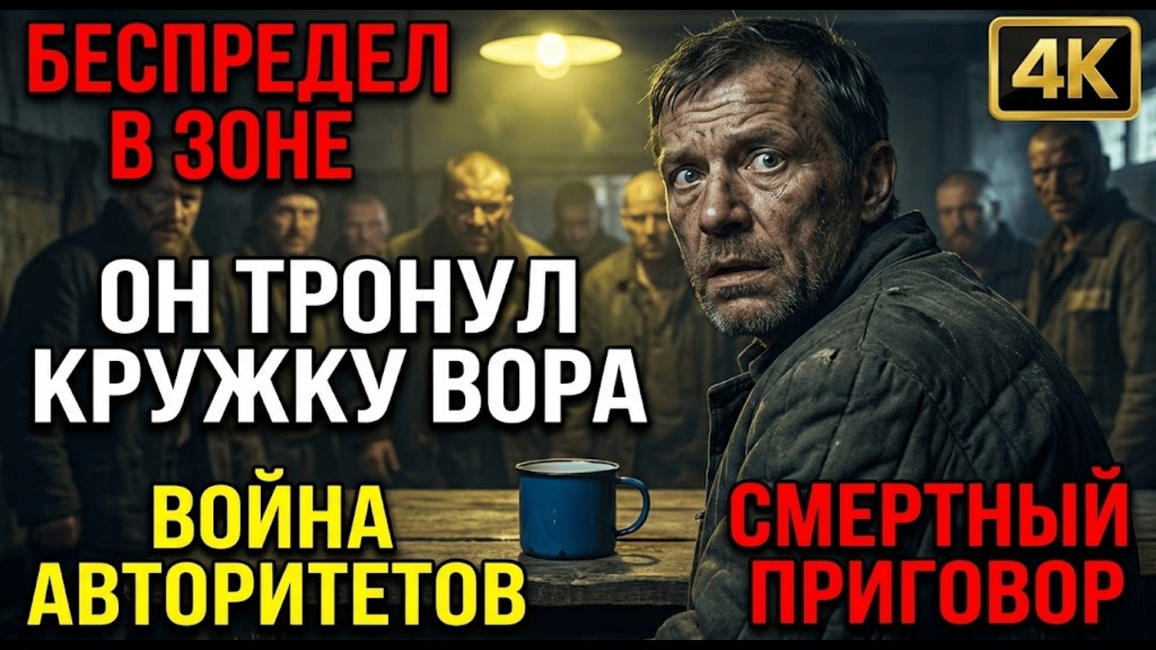 ОДНА ОШИБКА — И ТЫ НИКТО: Самый страшный зашквар в зоне