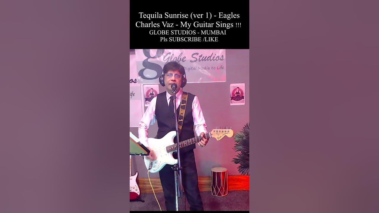 Tequila sunrise  - The Eagles   Sung by CHARLES VAZ