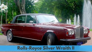 Rolls-Royce Silver Wraith II (1979 model), Princess Margret's personal Rolls-Royce.