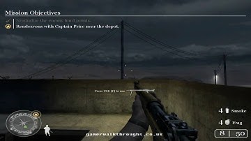 Call of duty 2 walkthrough - The diversionary raid