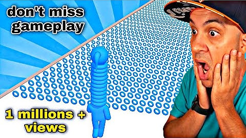 long neck run | noob vs pro vs hacker | world record | gameplay | long neck run all levels | games