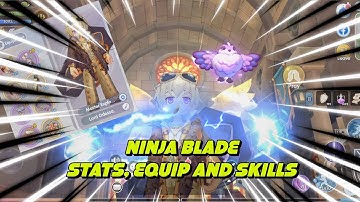 Ragnarok X (ROX) - Ninja Blade (Ninja Sword) Build (Stats, Equip & Skills)
