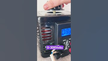 Made for your life! Variac transformer SUNTEK 2000VA, 0-300Volts. #electrosheriff #variac #suntek