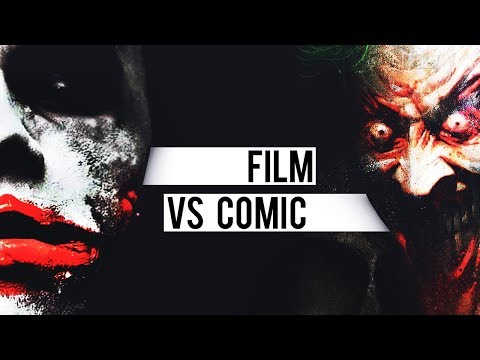 Video: Für Welche Comics Wurden Filme Verwendet?