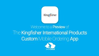 Kingfisher International Products - Mobile App Preview - KIN549W screenshot 1