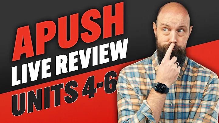 APUSH Live Stream REVIEW—Units 4-6 (90 minutes) - DayDayNews