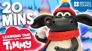 Full Episodes Compilation 13-16 | Learning Time with Timmy | Cartoons for Kids Full Episodes Compilation 13-16 | Learning Time with Timmy | Cartoons for Kids