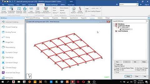 Hoe verwijder ik leden die dezelfde gezamenlijke waarschuwing hebben in de Staad Pro Connect-edit...