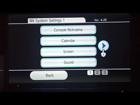 Video: Cara Menyemak Versi Firmware Wii