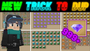 Found new duplicate trick in sky block (2.22.7)| Blockman Go