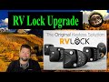 RV Lock Installation and Setup Class C RV Security Upgrade