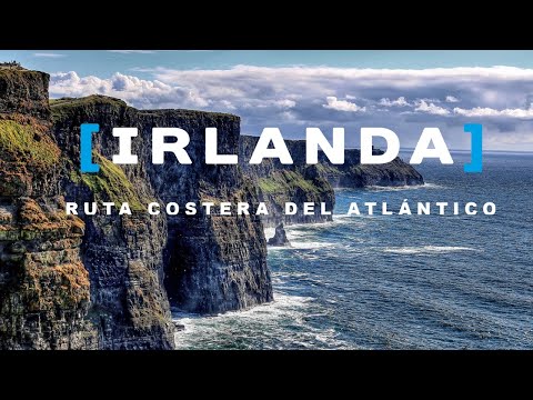 Video: Las principales paradas a lo largo de la Ruta Costera del Atlántico de Irlanda