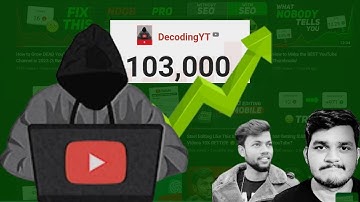 Algorithm Hacker @decodingyt: How @decodingyt Hacked Youtube Algorithm