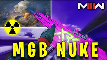 INSANE 🤯 MGB Nuke with MCW Class Setup on Modern Warfare 3