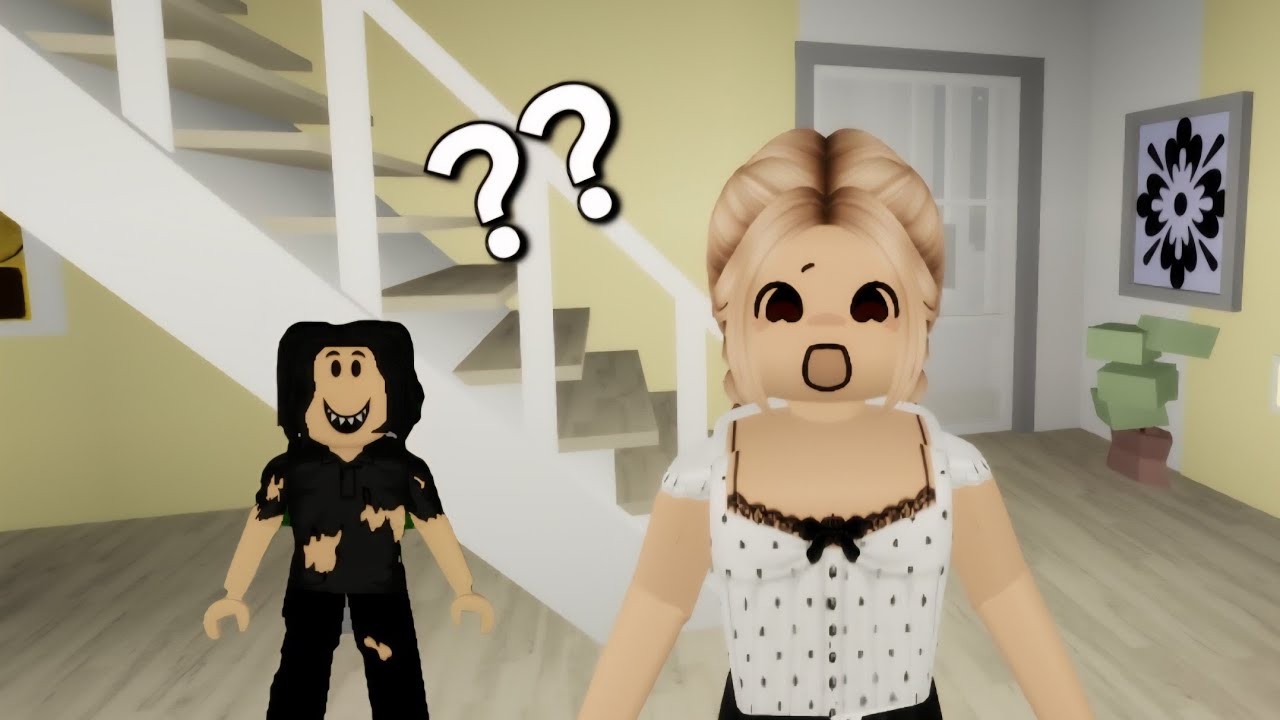 Үйімде кім жүр? #brookhaven #roblox #роблокс #rblx #bloksyy 