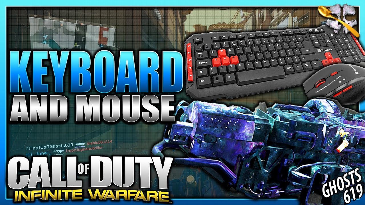 I KEYBOARD and MOUSE on Console? -