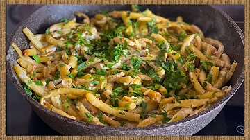 СПАРЖЕВАЯ ФАСОЛЬ по-украински. Попробуйте Сами