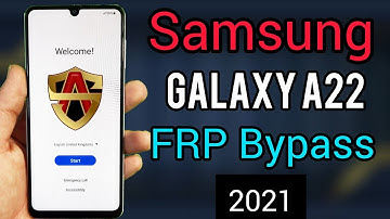 Samsung A22  Android 11 FRP Bypass latest method 2021