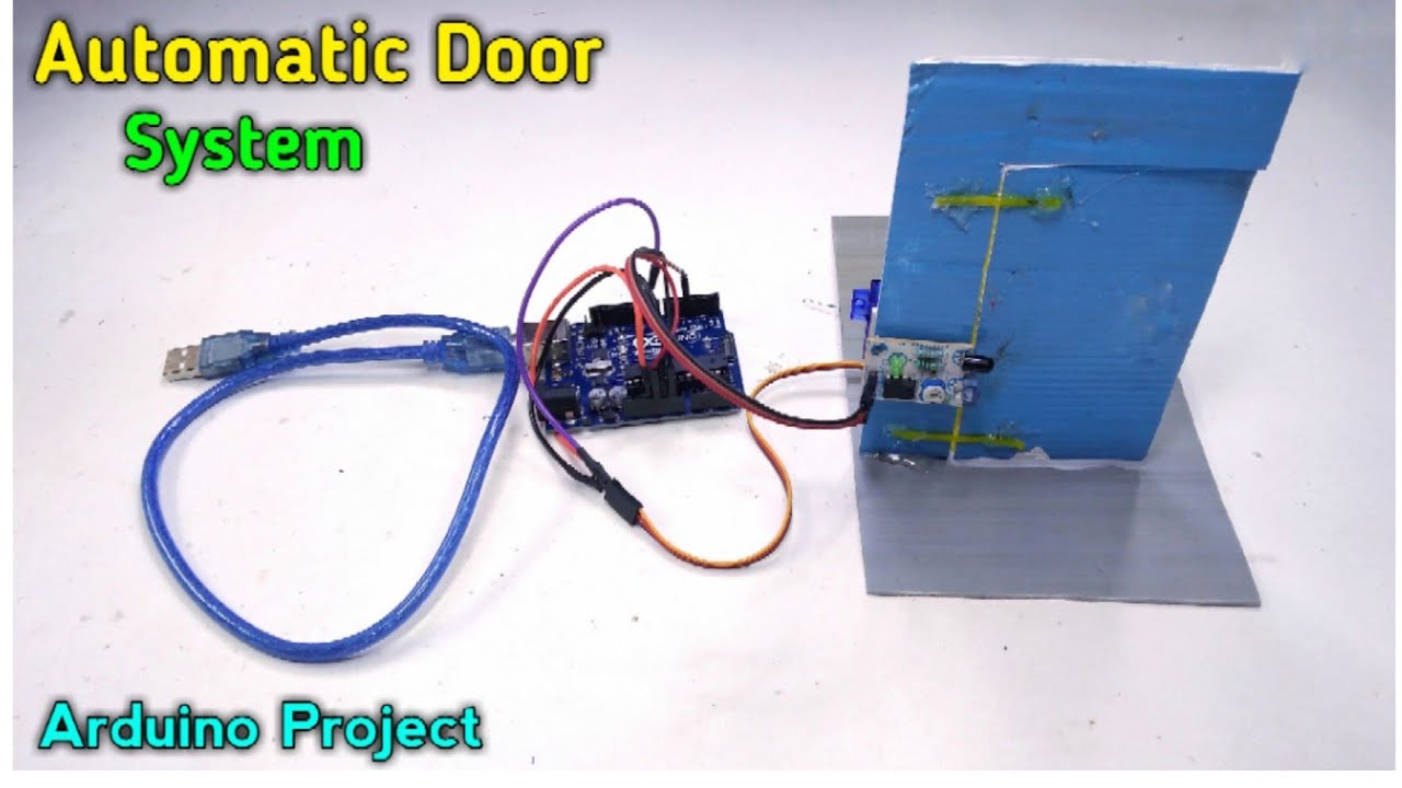 Arduino Project for beginners | Smart Door using Arduino | Arduino kya ...