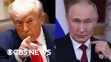 Trump says he