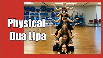 Physical-Dua Lipa- Cardio Zumba Dance  II Danielle