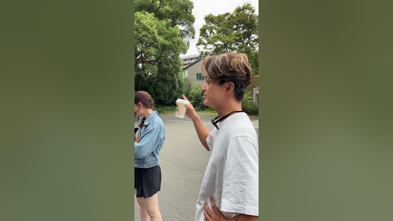 Meiji shrine tour with Sho