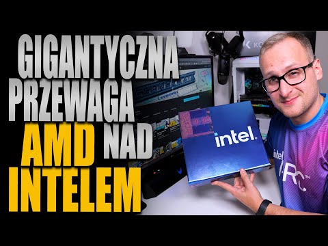 Gigantyczna przewaga AMD nad Intelem