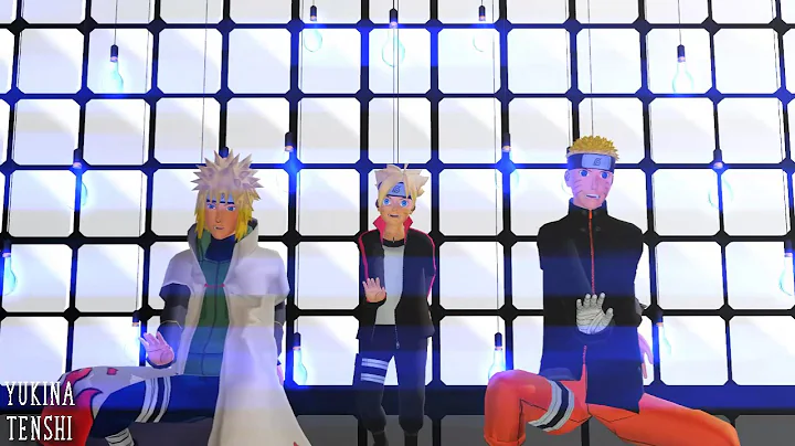 【MMD】DADDY 【Minato, Naruto, Boruto】+ DL