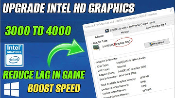 How To Upgrade Intel HD Graphics Driver 3000 To 4000 FREE on Windows 10, 11, 8, 7 (Easy Guide) 2025