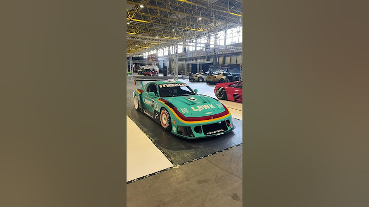 Bagged Liberty Walk Mazda RX7 FD