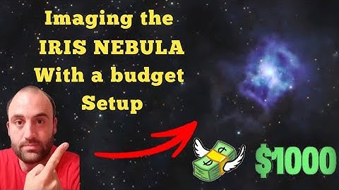 I Captured the Iris Nebula with a BUDGET telescope | Skywatcher virtuoso 150 GTI