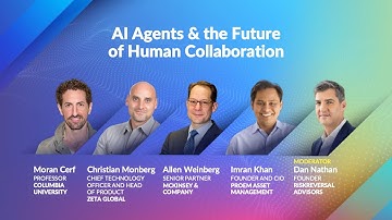 AI Agents and the Future of Human Collaboration | Zeta Live 2025