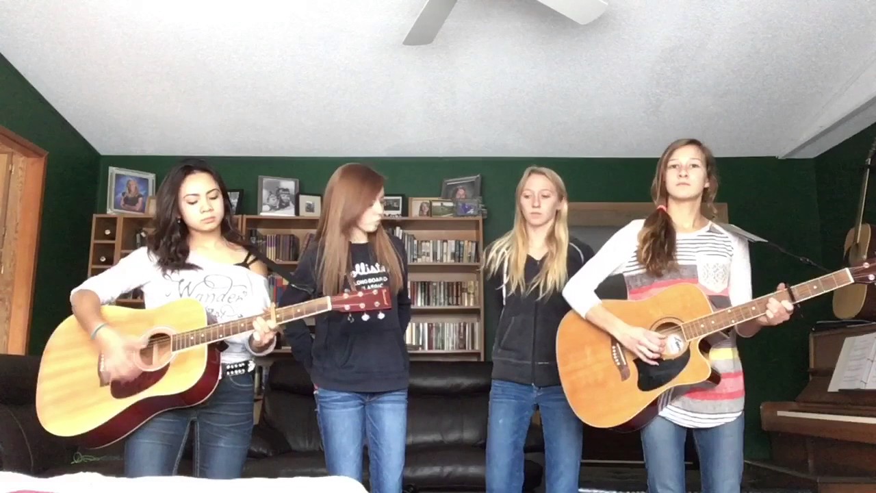 Us Singing- Fly By Maddie and Tae