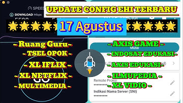 UPDATE || CONFIG HTTP INJECTOR ALL OPERATOR || SSH PREMIUM Full Speed (17 AGUSTUS)