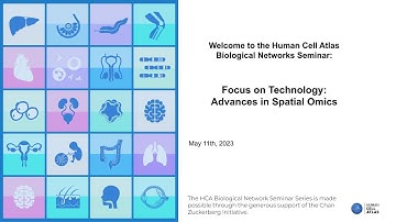 Focus on Technology: Advances in Spatial Omics. HCA Bionetwork Webinar Series.