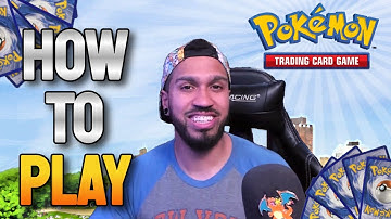 How To Play Pokemon TCG! Part 1 - Basic Tutorial