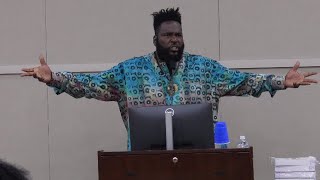 ⁣Dr  Umar Johnson At Pace University 2023