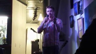 Mike Egan at Starving Artist Gallery Cafe