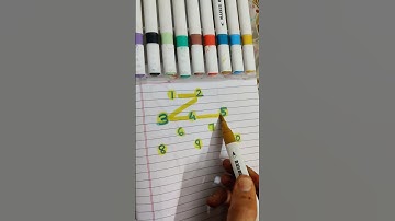 Draw a Checkered Path With 1to10 numbers fun game challenge= 42😍#shorts #trending #viral #ytshorts